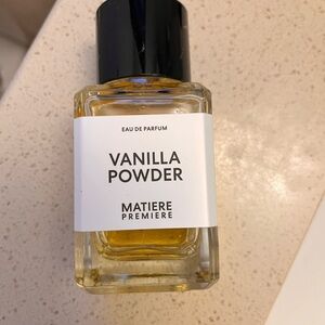 Matiere Premiere Vanilla Powder eau de parfume